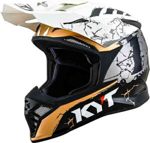 KYT Skyhawk Jarvis Signature Edition Motocross Helmet gNXwbg It[hwbg C_[ oCN   (AMACLUB)
