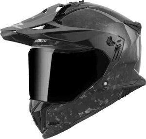 Bogotto {Kbg FG-601 Forged Carbon Enduro Helmet gNXwbg It[hwbg V[htwbg Gf[ C_[ oCN 傫TCY  (AMACLUB)
