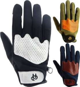 ypzHelstons wXg Duna Ladies Motorcycle Gloves fB[X CfBOO[u oCNO[u oCN I[goC [VO c[O X ɂ ^b`XN[  (AMA