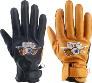 Von Dutch X Helstons Vision perforated Motorcycle Gloves ���C�f�B���O�O���[�u �o�C�N�O���[�u ��� �o�C�N �I�[�g�o�C ���[�V���O �c�[�����O �X��� �ɂ� �������� (AMACLUB)