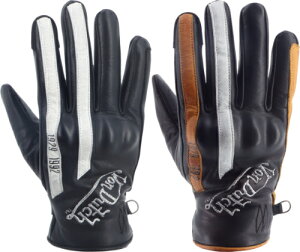 Von Dutch X Helstons Hawk Motorcycle Gloves CfBOO[u oCNO[u  oCN I[goC [VO c[O X ɂ  (AMACLUB)