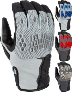 Klim NC Baja S4 2025 perforated Mesh Leather/Textile Enduro Motorcycle Gloves CfBOO[u oCN I[goC c[O ɂ  (AMACLUB)