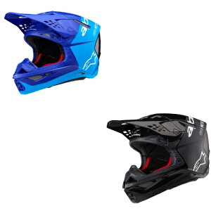 Alpinestars �A���p�C���X�^�[ Supertech S-M10 Flood ECE22.06 off-road helmet ���g�N���X�w�����b�g �I�t���[�h�w�����b�g ���C�_�[ �o�C�N �������� (AMACLUB)