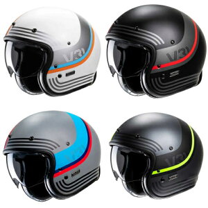 HJC GC`WFCV[ V31 Byron open face helmet WFbgwbg I[vtFCX C_[ oCN c[O X ɂ  (AMACLUB)
