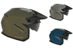 Hebo HTR-P01 V6 Mono Duo open face helmet WFbgwbg I[vtFCX C_[ oCN c[O X ɂ  (AMACLUB)