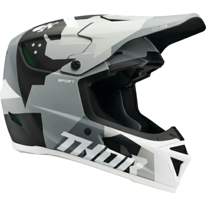 楽天市場】Thor ソアー Reflex Sport Carbon Brave MIPS off-road 