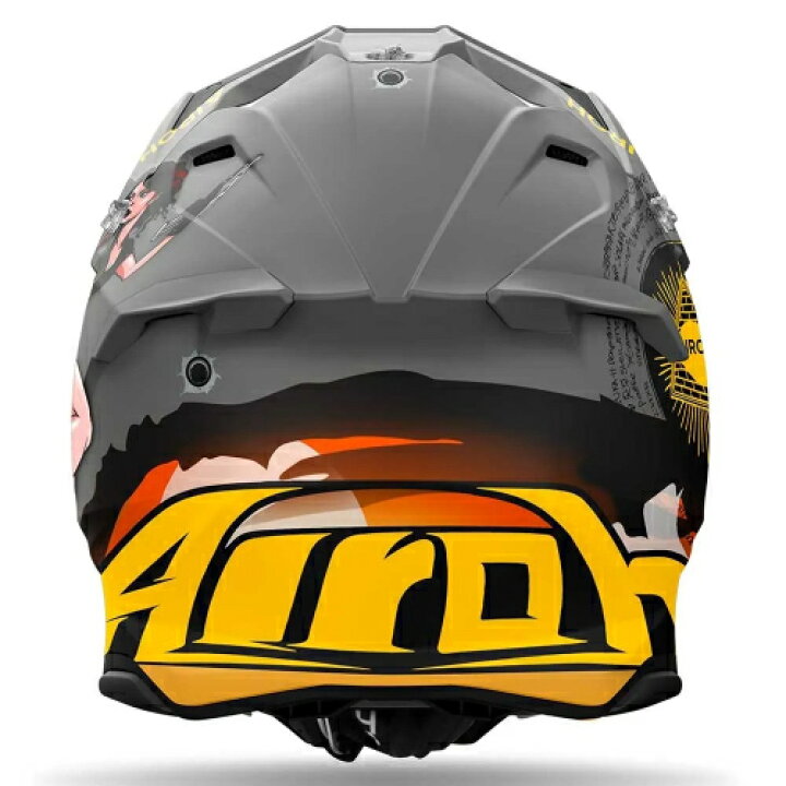 楽天市場】Airoh アイロー Twist 3 Adventure off-road helmet 