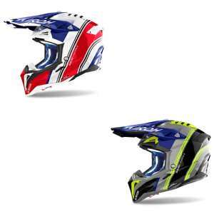 Airoh AC[ Aviator 3 Hima off-road helmet wbg It[h gNXwbg C_[ oCN   (AMACLUB)