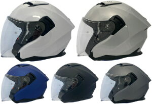APEX JI200 Jet Helmet WFbgwbg I[vtFCXwbg ToCU[ C_[ oCN I[goC c[O XN[^[ X ɂ  (AMACLUB)