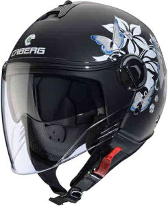 Caberg Jo[O Riviera V4 X Mia Jet Helmet WFbgwbg I[vtFCXwbg ToCU[ C_[ oCN I[goC c[O XN[^[ X ɂ  (AMACLUB)