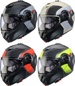 【フリップアップ】【ダブルバイザー】Caberg カバーグ Duke Evo Indy Helmet フルフェイスヘルメット フリップアップ ジェット ライダー オートバイ レーシング ツーリング 街乗り にも おすすめ