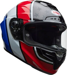 yJ[{zBell x Race Star DLX RSD Old Glory Carbon Helmet ttFCXwbg C_[ I[h oCN I[goC [VO c[O X ɂ  (AMACLUB)