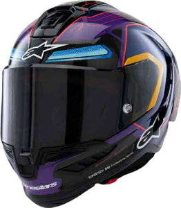 _SiP5{10/10()^yJ[{zAlpinestars ApCX^[ Supertech R10 Carbon Helmet ttFCXwbg C_[ oCN I[goC c[Oɂ   (AMACLUB)