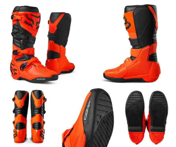 楽天市場】Fox Racing フォックス Comp off-road boots オフロード 
