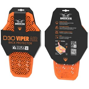 Rokker bJ[ D30 back protector obNveN^[ wی C_[ oCN c[O It[h gNX ɂ  (AMACLUB)
