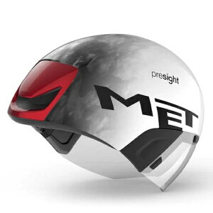 MET Codatronca UAE Team Emirates 2025 time trial helmet [hTCNwbg ]ԃwbg MTB XC BMX }EeoCN [h TCNO ɂ  (AMACLUB)