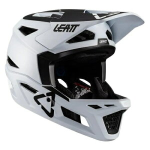 Leatt Abg Gravity 4.0 V24 downhill helmet _Eqwbg ]ԃwbg MTB XC BMX }EeoCN [h NXJg[  (AMACLUB)