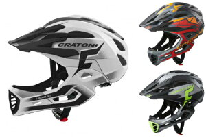 Cratoni C-Maniac Pro downhill helmet _Eqwbg ]ԃwbg MTB XC BMX }EeoCN [h NXJg[  (AMACLUB)
