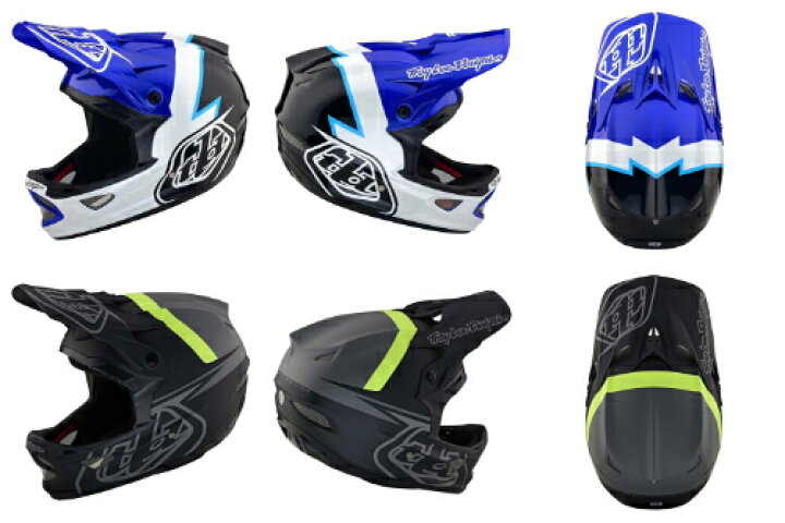 楽天市場】TROY LEE DESIGNS トロイリーデザイン D3 Fiberlite 