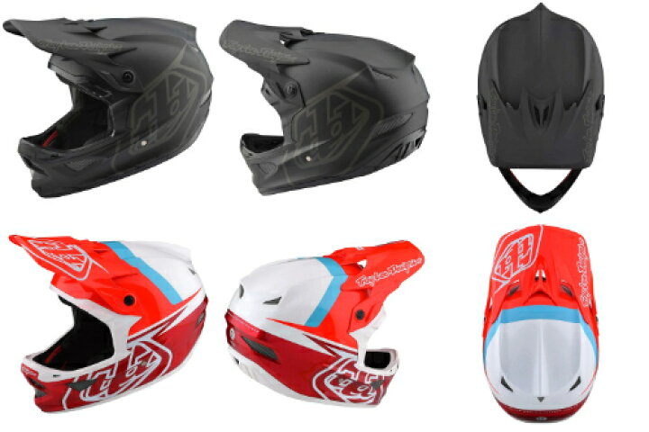 楽天市場】TROY LEE DESIGNS トロイリーデザイン D3 Fiberlite 