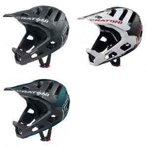Cratoni Madroc downhill helmet _Eqwbg ]ԃwbg MTB XC BMX }EeoCN [h NXJg[  (AMACLUB)
