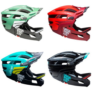 Urge Gringo De La Pampa downhill helmet _Eqwbg ]ԃwbg MTB XC BMX }EeoCN [h NXJg[  (AMACLUB)