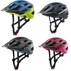 Cratoni AllRace MTB helmet MTBヘルメット 自転車用ヘルメット ダウンヒル MTB XC BMX マウンテンバイク ロード クロスカントリー トレイルライド エンデューロ にも おすすめ (AMACLUB)