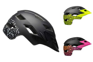 Bell x Sidetrack MTB helmet MTBwbg ]ԗpwbg _Eq XC BMX }EeoCN [h NXJg[ gCCh Gf[ ɂ  (AMACLUB)