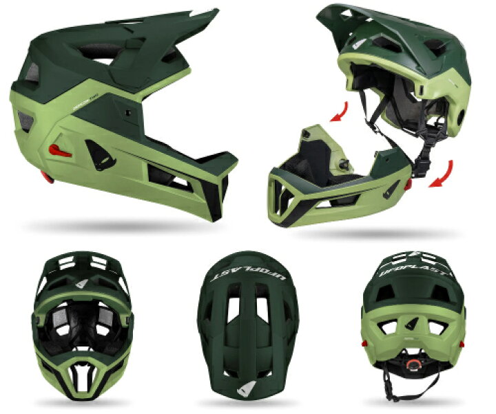 楽天市場】UFO Defcon-Two mtb helmet MTBヘルメット 自転車用