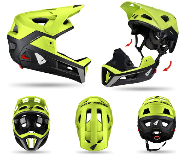 楽天市場】UFO Defcon-Two mtb helmet MTBヘルメット 自転車用 