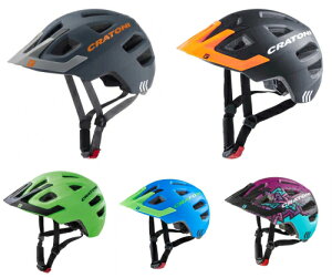 Cratoni Maxster Pro MTB Helmet MTBwbg ]ԗpwbg _Eq XC BMX }EeoCN [h NXJg[ gCCh Gf[ ɂ  (AMACLUB)