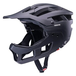 Radvik Fulljack MTB Helmet MTBwbg ]ԗpwbg _Eq MTB XC BMX }EeoCN [h NXJg[ gCCh Gf[ ɂ  (AMACLUB)