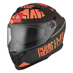 MT Helmets Braker SV Punk Rider full face helmet ttFCXwbg C_[ oCN I[h I[goC c[O [VO X ɂ  (AMACLUB)