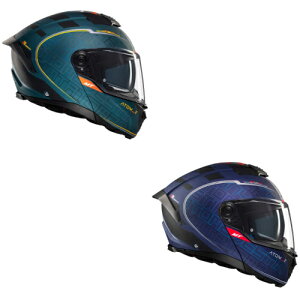 ytbvAbvzMT Helmets Atom 2 SV Destiny modular helmet W[wbg ttFCXwbg C_[ oCN I[goC [VO c[O X ɂ  (AMACLUB)