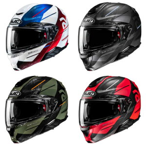 HJC GC`WFCV[ RPHA 91 Blat modular helmet W[wbg ttFCXwbg C_[ oCN I[goC [VO c[O X ɂ  (AMACLUB)