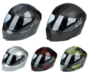 Klim NC GT1 Expedition ECE/DOT modular helmet W[wbg ttFCXwbg C_[ oCN I[goC [VO c[O X ɂ  (AMACLUB)