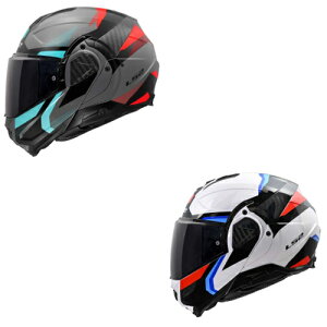 LS2 GGXc[ FF910 Advant II Triple modular helmet W[wbg ttFCXwbg C_[ oCN I[goC [VO c[O X ɂ  (AMACLUB)