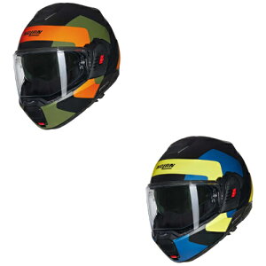 Nolan m[ N120-1 Omocromo modular helmet W[wbg ttFCXwbg C_[ oCN I[goC [VO c[O X ɂ  (AMACLUB)