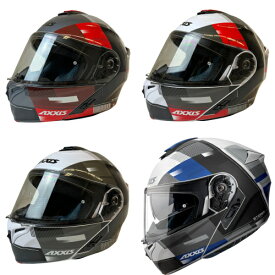【フリップアップ】Axxis Storm S SV Grip modular helmet モジュラーヘルメット フルフェイスヘルメット ライダー バイク オートバイ レーシング ツーリング 街乗り にも おすすめ (AMACLUB)
