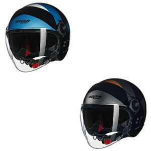 Nolan ノーラン N21 Visor 06 Tangente open face helmet ジェットヘルメット オープンフェイス ライダー オートバイ バイク ツーリング スクーター 街乗り にも おすすめ (AMACLUB)