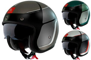MT Helmets Le Mans II SV Luther open face helmet WFbgwbg I[vtFCX C_[ I[goC oCN c[O XN[^[ X ɂ  (AMACLUB)
