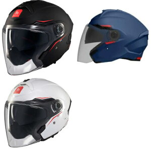 MT Helmets Cosmo SV Solid open face helmet WFbgwbg I[vtFCX C_[ I[goC oCN c[O XN[^[ X ɂ  (AMACLUB)