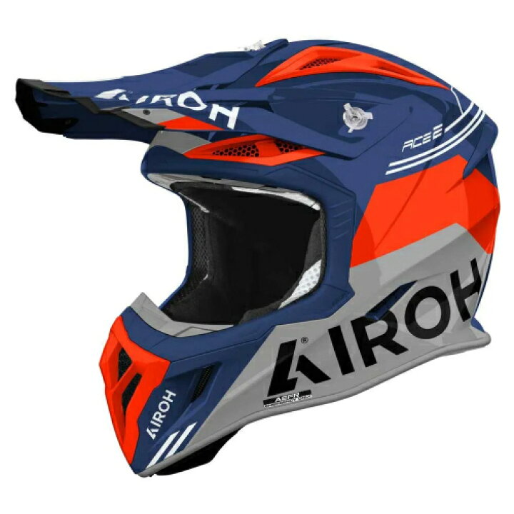 楽天市場】Airoh アイロー Aviator Ace 2 Fury full face helmet 