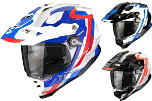 Scorpion XR[sI ADF-9000 Air Patrol full face Helmet ttFCXwbg C_[ oCN I[goC c[O Ahx`[ Gf[ ɂ  (AMACLUB)