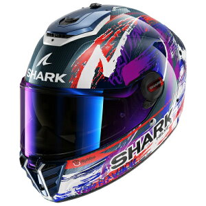 Shark V[N Spartan RS Carbon Zarco Signature Helmet ttFCXwbg C_[ oCN I[goC I[h Xg[g [VO c[O X ɂ  (AMACLUB)