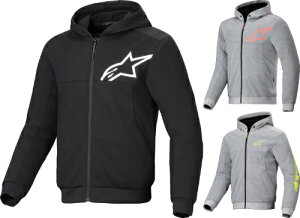 y5XL܂ŁzAlpinestars ApCX^[ Chrome V2 Sport Motorcycle Zip Hoodie WbvAbvp[J[ oCNEFA C_[ oCN I[goC c[O X ɂ  (AMACLUB)