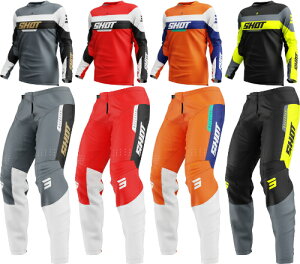 Shot Race Gear Vbg [X MA Devo League Motocross Jersey gNX It[hEFA W[W&pc ㉺Zbg oCN C_[   (AMACLUB)