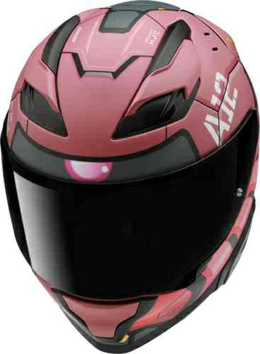 楽天市場】HJC エイチジェイシー F71 Zaku Bandai Namco Helmet フル 