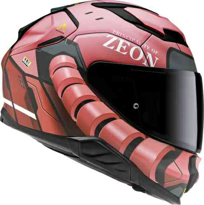 楽天市場】HJC エイチジェイシー F71 Zaku Bandai Namco Helmet フル 