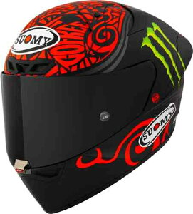 Suomy XI[~[ S1-XR GP Bagnaia Monster Replica 2024 Helmet ttFCXwbg C_[ oCN I[goC [VO c[O X ɂ  (AMACLUB)